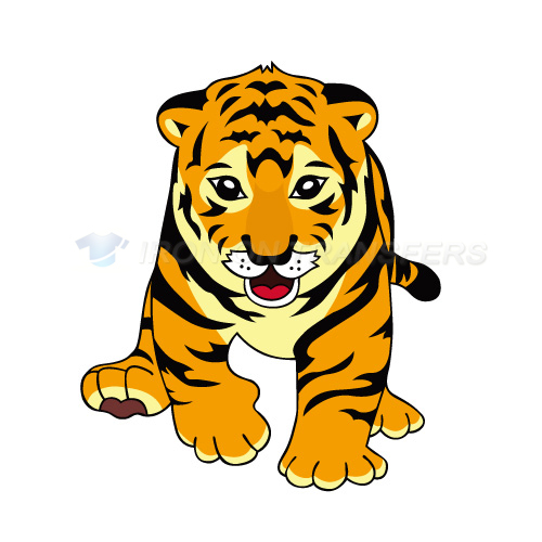 Tiger Iron-on Stickers (Heat Transfers)NO.8876